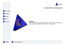 Tablet Screenshot of etc-security.com
